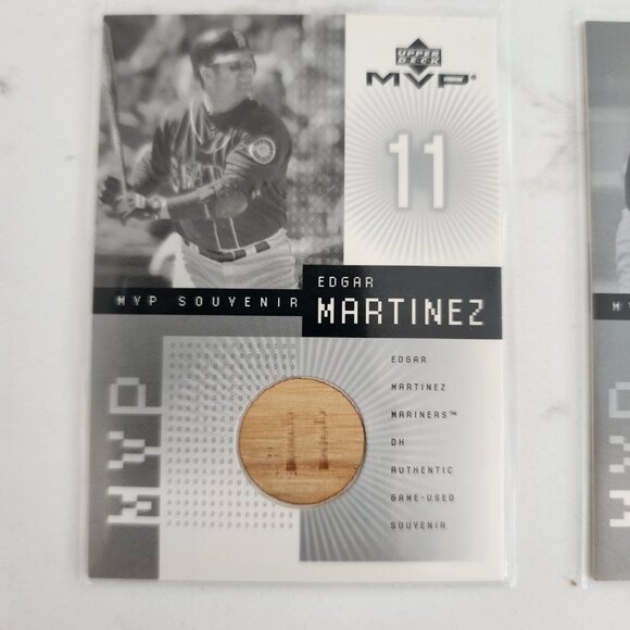 Upper Deck MVP Souvenir Baseball Cards (3x) - Picture 2 of 7